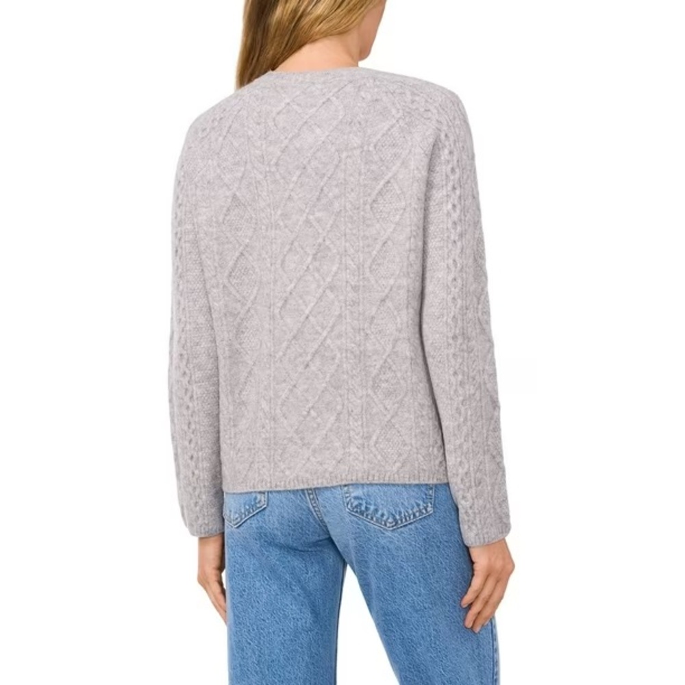 NWT Vince Camuto Women's Cable Sweater - Picture 3 of 6
